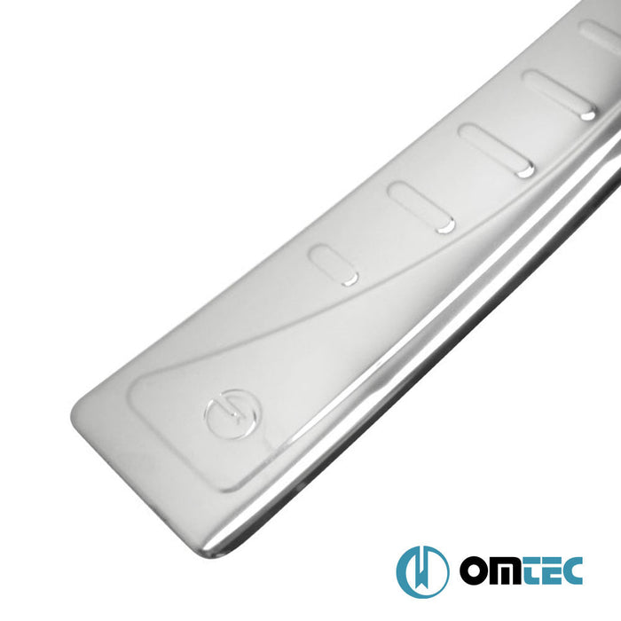 Arka Tampon Eşiği Paslanmaz Çelik (Parlak) - Volkswagen Passat - SW 3G(B8) - (2015 - 2019)