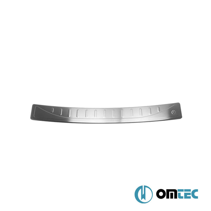 Arka Tampon Eşiği Paslanmaz Çelik (Taşlı) - Volkswagen Passat - SW 3G(B8) - (2015 - 2019)