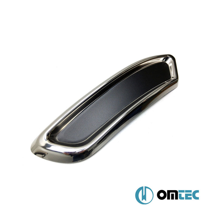 R - Line Egzoz Çerçevesi Paslanmaz (Parlak) - Volkswagen Passat - SD 3G(B8) - (2015 - 2019)