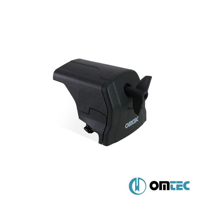 Ara Atkı (Elegance - V2) Siyah 2 Prç. Alu. - Seat Leon - SW 5F FL/FL II - (2014 - 2019)