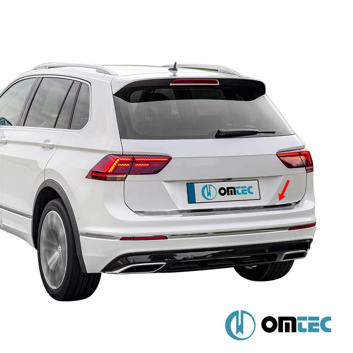 Bagaj Alt Çıta P.Çelik (Siyah) - Volkswagen Tiguan - SUV AD - (2016 - )