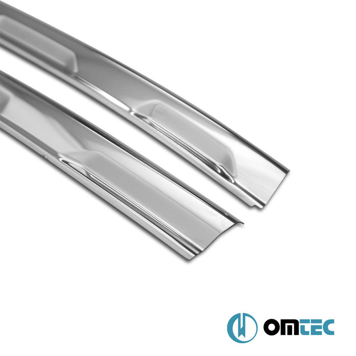 Ön Panjur 2 Prç. P.Çelik (Parlak) - Volkswagen Tiguan - SUV AD PRE - FL - (2016 - 2020)