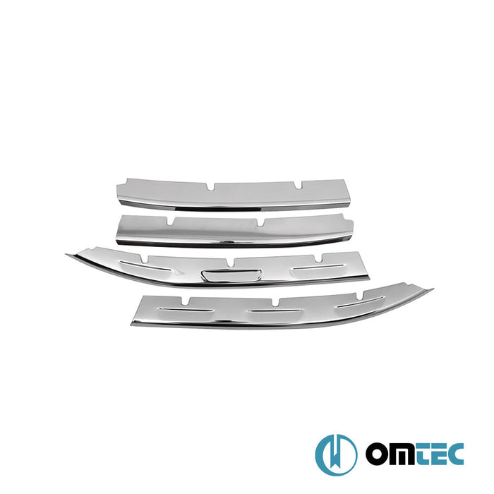 Ön Panjur 4 Prç. P.Çelik (Parlak) - Volkswagen Tiguan - SUV AD FL - (2020 - )