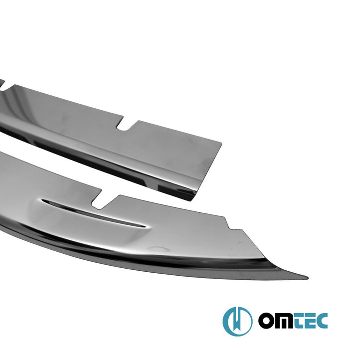 Ön Panjur 4 Prç. P.Çelik (Parlak) - Volkswagen Tiguan - SUV AD FL - (2020 - )