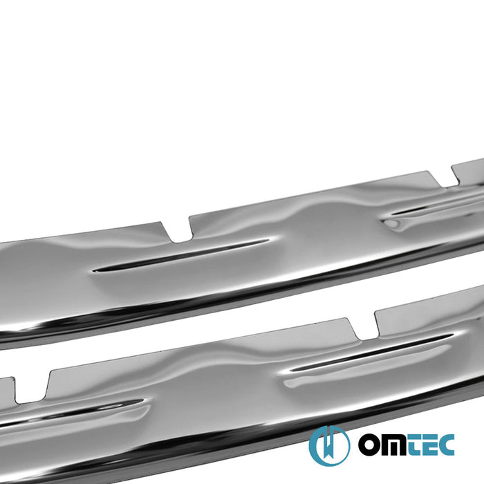 Ön Panjur 4 Prç. P.Çelik (Parlak) - Volkswagen Tiguan - SUV AD FL - (2020 - )