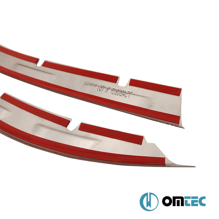 Ön Panjur 4 Prç. P.Çelik (Parlak) - Volkswagen Tiguan - SUV AD FL - (2020 - )