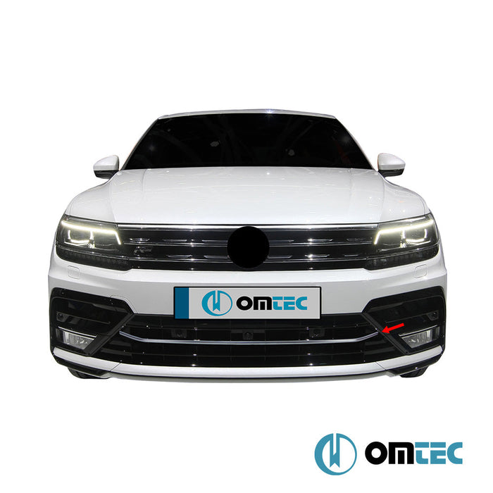 Ön Tampon Çıtası P.Çelik (Parlak) - Volkswagen Tiguan - SUV AD PRE - FL - (2016 - 2020)