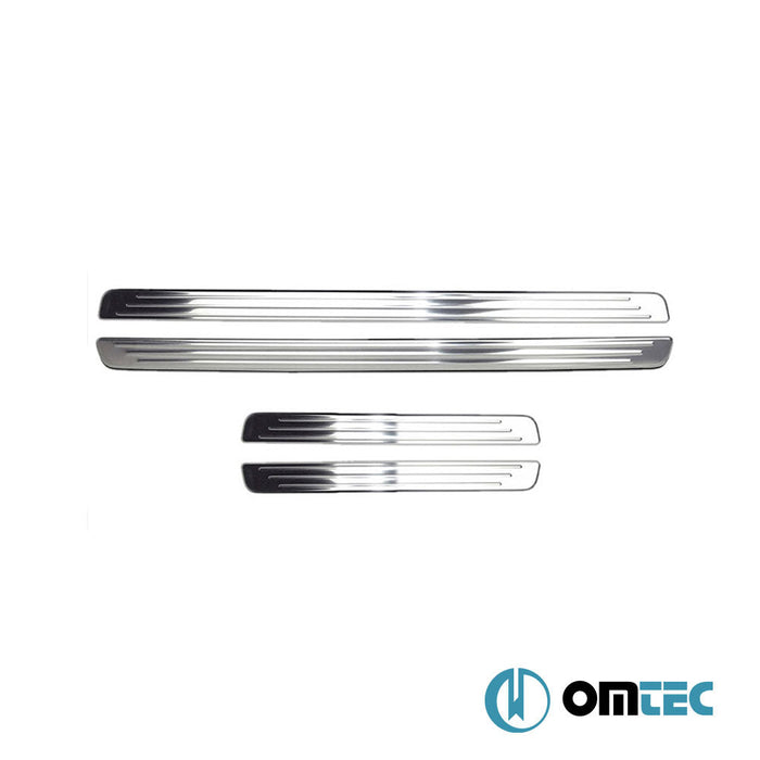 İç Kapı Eşiği 4 Prç. Paslanmaz Çelik (Parlak) - Volkswagen Tiguan - SUV AD - (2016 - )