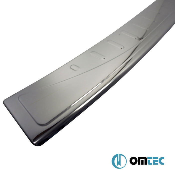 Arka Tampon Eşiği Paslanmaz Çelik (Siyah) - SsangYong Torres - SUV J100 - (2022 - )