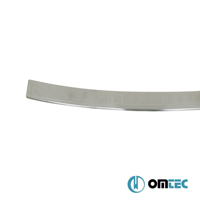 Arka Tampon Eşiği Paslanmaz Çelik (Siyah - Taşlı) - Volkswagen Tiguan - SUV AD - (2016 - )