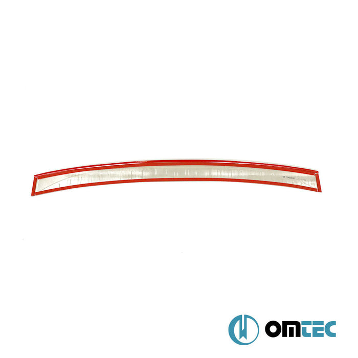 Arka Tampon Eşiği Paslanmaz Çelik (Siyah - Taşlı) - SsangYong Torres - SUV J100 - (2022 - )