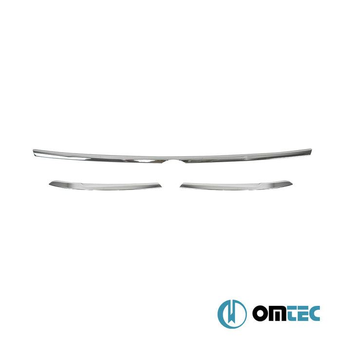 Far Üst Çıtaları 3 Prç. Paslanmaz (Parlak) - Volkswagen Tiguan - SUV AD PRE - FL - (2016 - 2020)