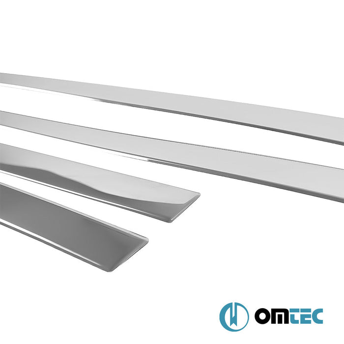 Yan Kapı Çıtası 4 Prç. Paslanmaz Çelik (Parlak) - Volkswagen Tiguan - SUV AD PRE - FL - (2016 - 2020)