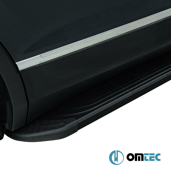 Yan Basamak (APA - Siyah) 2 Prç. - Volkswagen Tiguan - SUV AD - (2016 - )