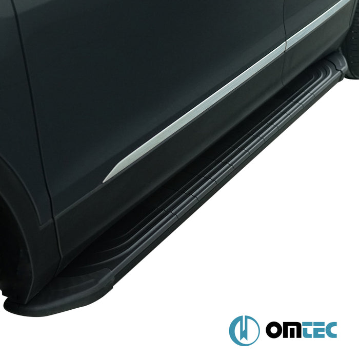 Yan Basamak (APA - Siyah) 2 Prç. - Volkswagen Tiguan - SUV AD - (2016 - )