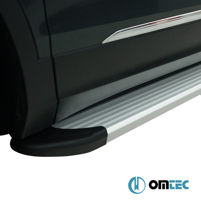 Yan Basamak (OPA - Gri) 2 Prç. - Volkswagen Tiguan - SUV AD - (2016 - )