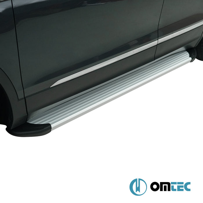 Yan Basamak (OPA - Gri) 2 Prç. - Volkswagen Tiguan - SUV AD - (2016 - )