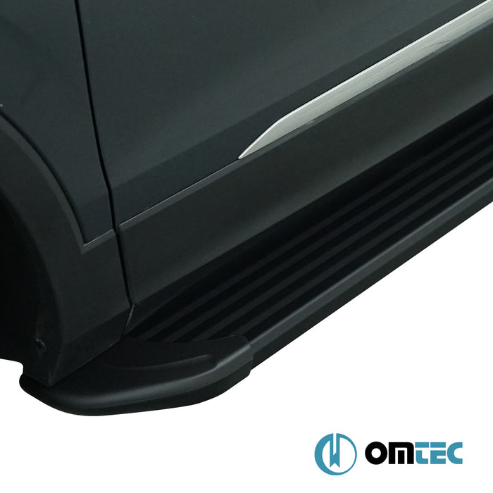 Yan Basamak (OPA - Siyah) 2 Prç. - Volkswagen Tiguan - SUV AD - (2016 - )