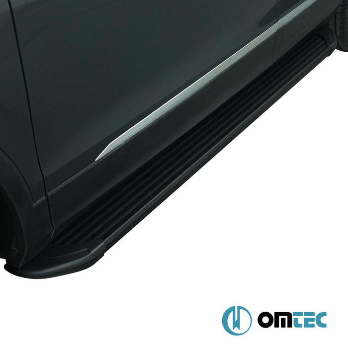 Yan Basamak (OPA - Siyah) 2 Prç. - Volkswagen Tiguan - SUV AD - (2016 - )