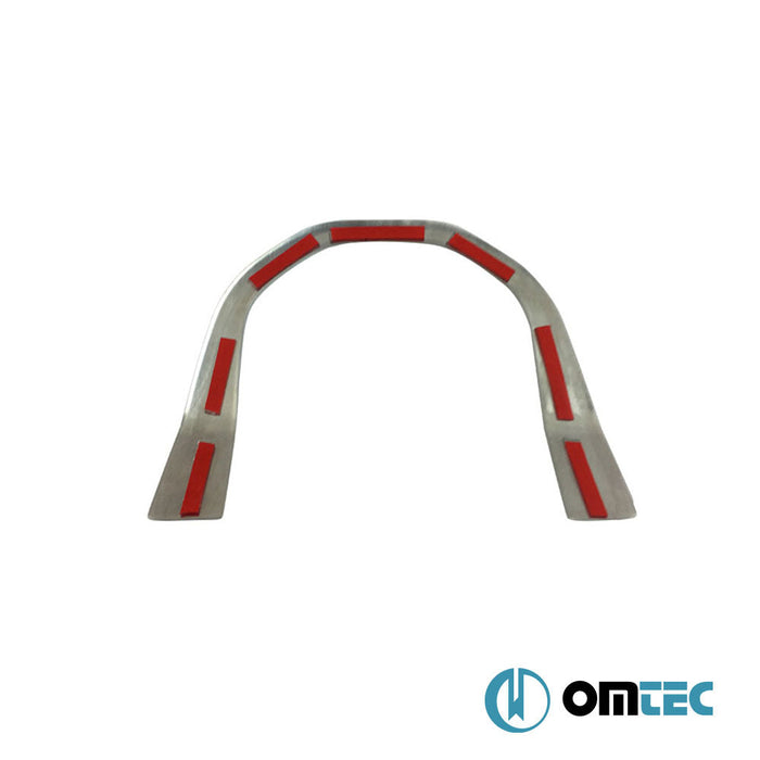 Vites Konsol Çerçevesi P.Çelik (Parlak) (Manuel Vites) - Volkswagen T6 Transporter - VAN T6 PRE - FL - (2015 - 2019)