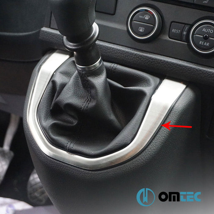 Vites Konsol Çerçevesi P.Çelik (Taşlı) (Manuel Vites) - Volkswagen T6 Caravelle - VAN T6 PRE - FL - (2015 - 2019)