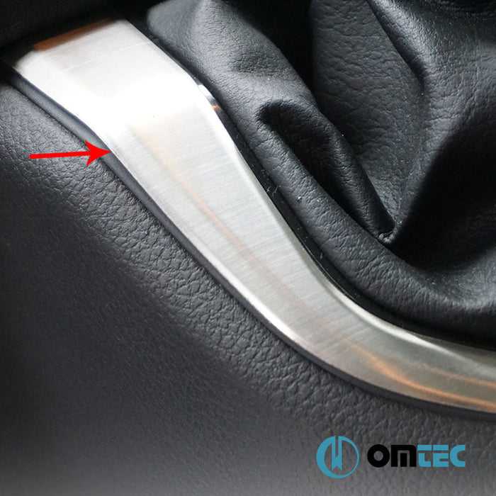 Vites Konsol Çerçevesi P.Çelik (Taşlı) (Manuel Vites) - Volkswagen T6 Transporter - VAN T6 PRE - FL - (2015 - 2019)