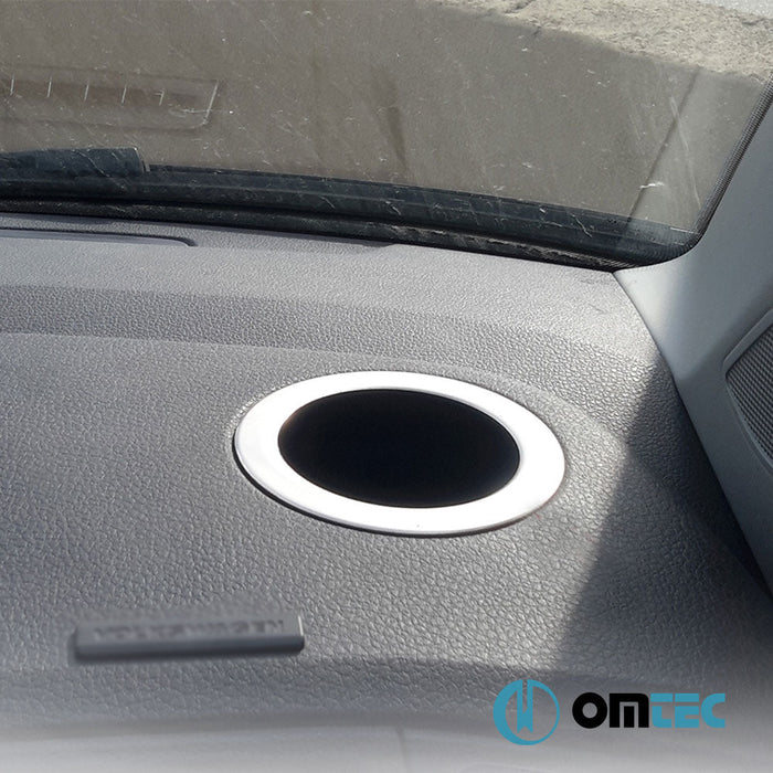 Bardaklık Çerçevesi P.Çelik (Parlak) - Volkswagen T6 Transporter - VAN T6 - (2015 - 2022)