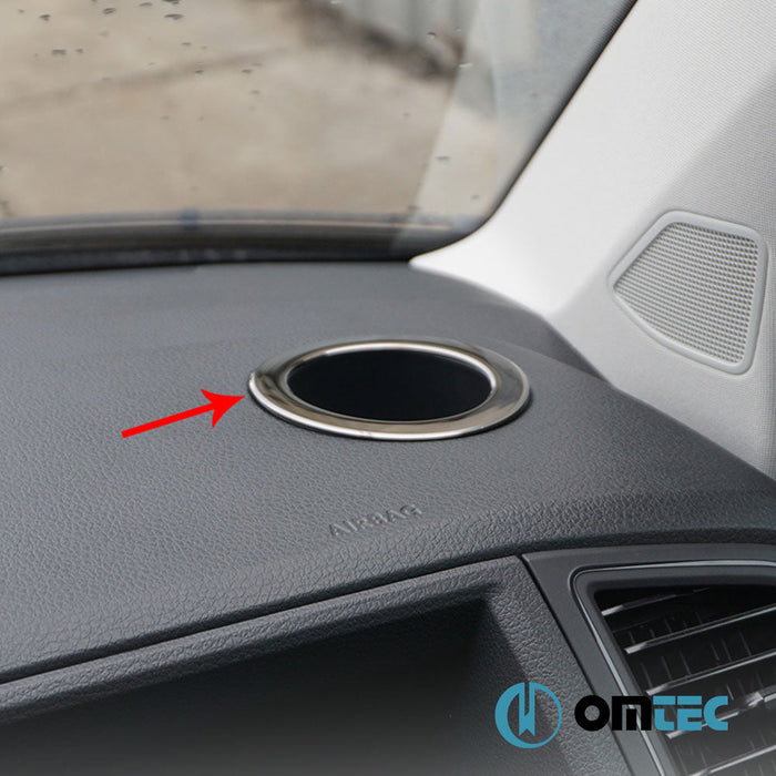 Bardaklık Çerçevesi P.Çelik (Siyah) - Volkswagen T6 Caravelle - VAN T6 - (2015 - 2022)