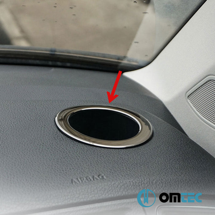 Bardaklık Çerçevesi P.Çelik (Siyah) - Volkswagen T6 Multivan - VAN T6 - (2015 - 2022)