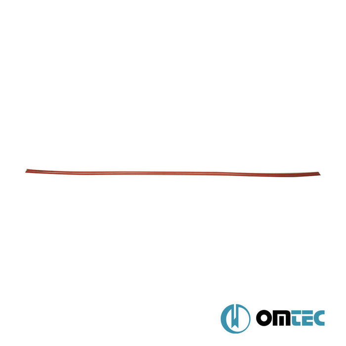 Bagaj Çıtası (Plaka Altı) Paslanmaz Çelik (Parlak) - Volkswagen T6 Multivan - VAN T6 - (2015 - 2022)