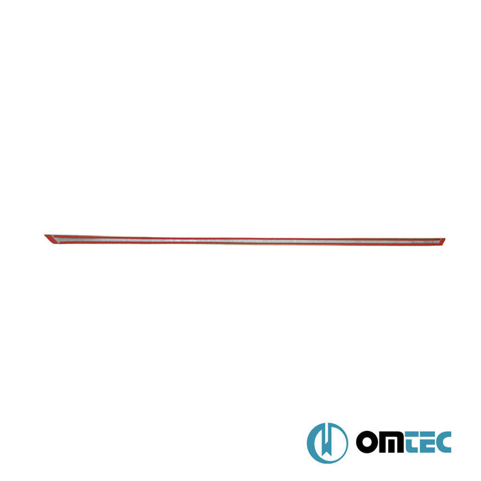 Bagaj Çıtası (Plaka Üstü) Paslanmaz Çelik (Parlak) - Volkswagen T6 Multivan - VAN T6 - (2015 - 2022)