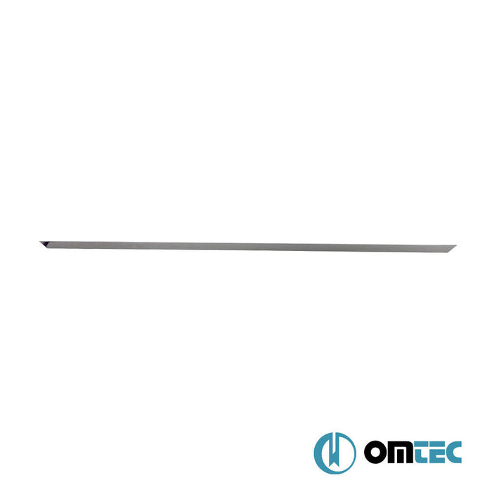 Bagaj Çıtası (Plaka Üstü) Paslanmaz Çelik (Siyah) - Volkswagen T6 Caravelle - VAN T6 - (2015 - 2022)