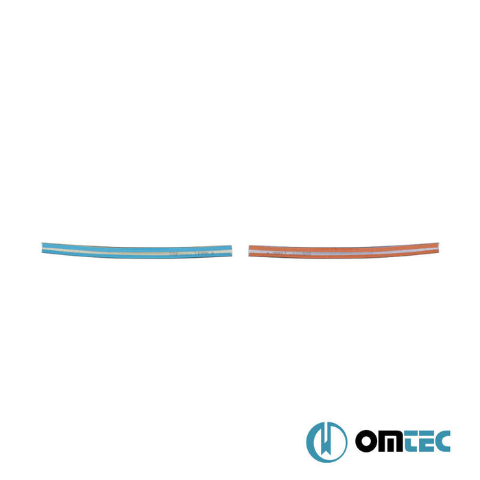 Ön Panjur 2 Prç. P.Çelik (Parlak) - Volkswagen T6 Transporter - VAN T6 PRE - FL - (2015 - 2019)