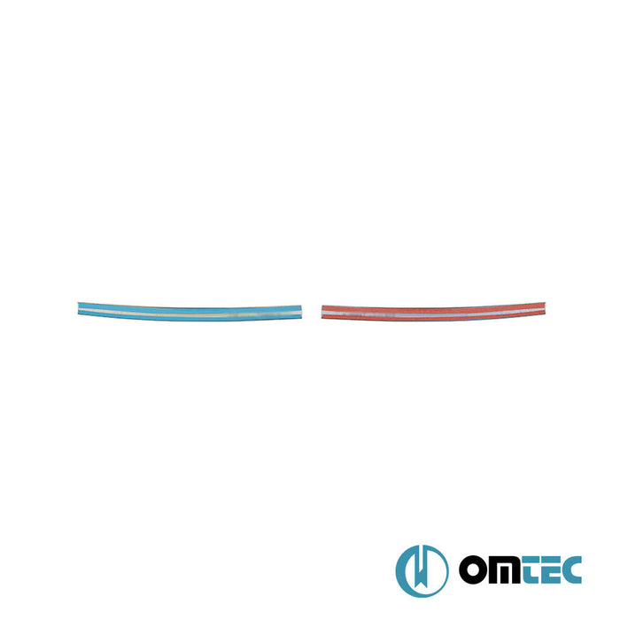 Ön Panjur 2 Prç. P.Çelik (Siyah) - Volkswagen T6 Transporter - VAN T6 PRE - FL - (2015 - 2019)