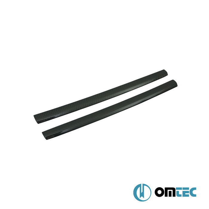 Ön Panjur 2 Prç.(Karbon) - Volkswagen T6 Caravelle - VAN T6 PRE - FL - (2015 - 2019)