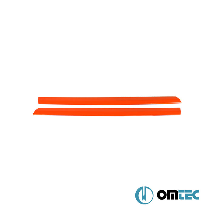 Ön Panjur 2 Prç. P.Çelik (Turuncu) - Volkswagen T6 Transporter - VAN T6 PRE - FL - (2015 - 2019)