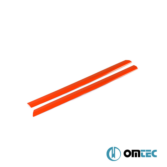 Ön Panjur 2 Prç. P.Çelik (Turuncu) - Volkswagen T6 Transporter - VAN T6 PRE - FL - (2015 - 2019)