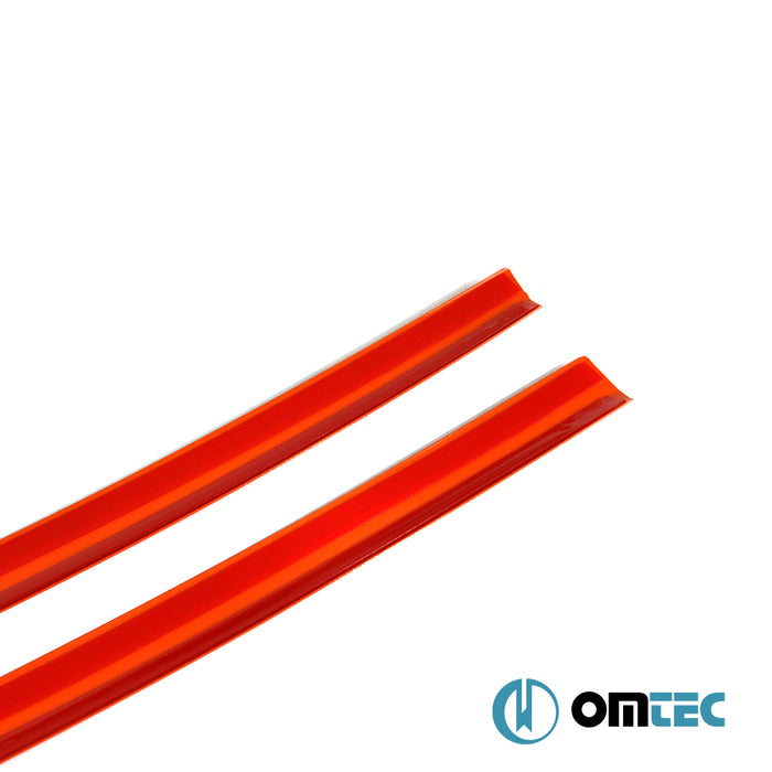 Ön Panjur 2 Prç. P.Çelik (Turuncu) - Volkswagen T6 Transporter - VAN T6 PRE - FL - (2015 - 2019)