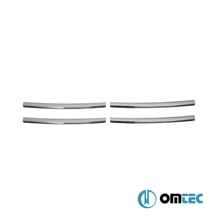 Ön Panjur 4 Prç. P.Çelik (Parlak) - Volkswagen T6 Caravelle - VAN T6 PRE - FL - (2015 - 2019)