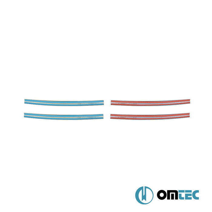 Ön Panjur 4 Prç. P.Çelik (Parlak) - Volkswagen T6 Caravelle - VAN T6 PRE - FL - (2015 - 2019)