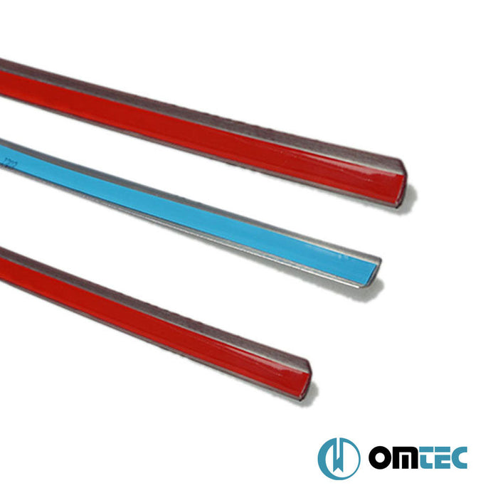 Ön Tampon Alt Izgara 3 Prç. P.Çelik (Parlak) - Volkswagen T6 Caravelle - VAN T6 PRE - FL - (2015 - 2019)