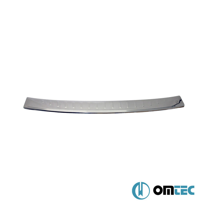 Arka Tampon Eşiği Paslanmaz Çelik (Parlak) (Tek Kapı) - Volkswagen T6 Multivan - VAN T6 - (2015 - 2022)