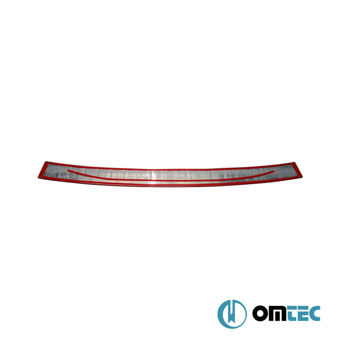 Arka Tampon Eşiği Paslanmaz Çelik (Parlak) (Tek Kapı) - Volkswagen T6 Transporter - VAN T6 - (2015 - 2022)