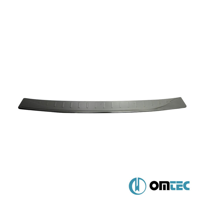 Arka Tampon Eşiği Paslanmaz Çelik (Siyah) (Tek Kapı) - Volkswagen T6 Caravelle - VAN T6 - (2015 - 2022)