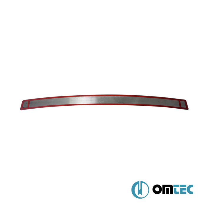 Karbon Folyolu Arka Tampon Eşiği Paslanmaz Çelik (Tek Kapı) - Volkswagen T6 Transporter - VAN T6 - (2015 - 2022)