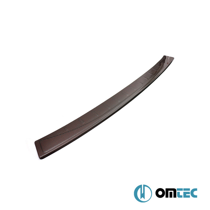 Arka Tampon Eşiği (Karbon - Kırmızı) - Volkswagen T6 Transporter - VAN T6 - (2015 - 2024)