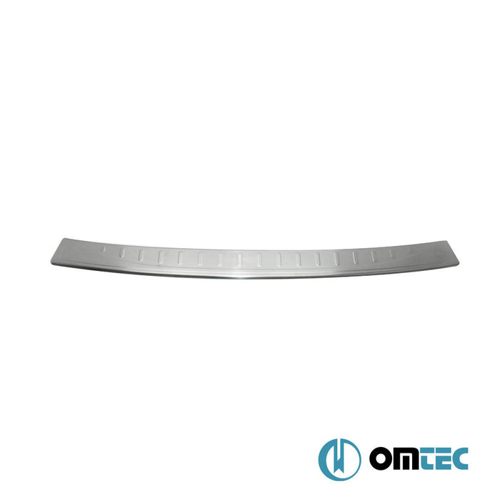 Arka Tampon Eşiği Paslanmaz Çelik (Taşlı - Tek Kapı) - Volkswagen T6 Caravelle - VAN T6 - (2015 - 2022)