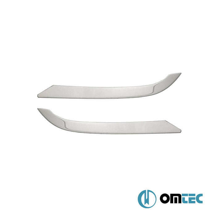 Far Alt Çıta 2 Prç. Paslanmaz (Parlak) - Volkswagen T6 Caravelle - VAN T6 FL - (2019 - 2022)