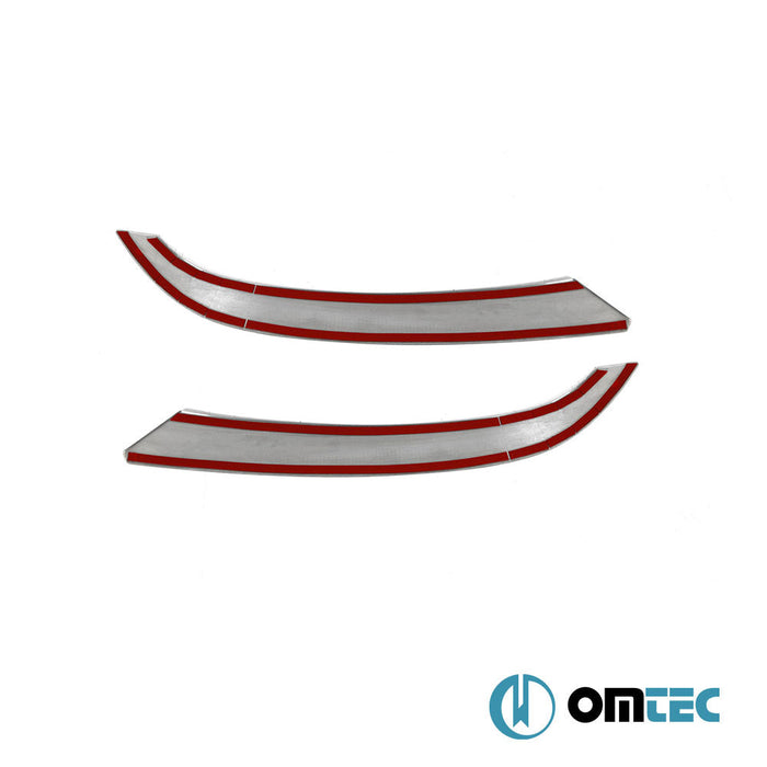 Far Alt Çıta 2 Prç. Paslanmaz (Parlak) - Volkswagen T6 Caravelle - VAN T6 FL - (2019 - 2022)