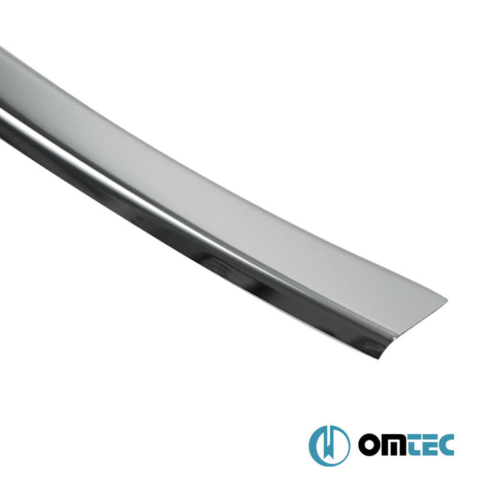 Ön Panjur Kaput Üst Çıtası 1 Pcs. P.Çelik (Logosuz) - Volkswagen T6 Multivan - VAN T6 PRE - FL - (2015 - 2019)